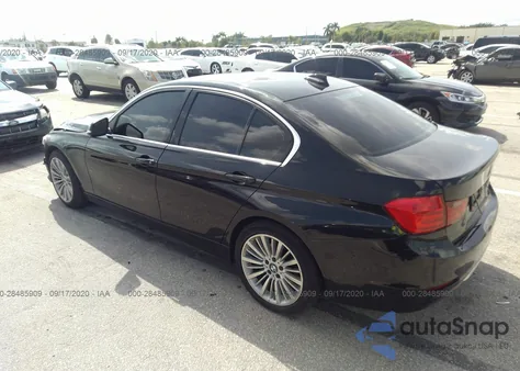 2012 BMW 328I z USA, uszkodzony, nr VIN WBA3A5C58CF347301